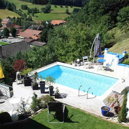 Panoramaferienwohnung Monika Mit Pool *