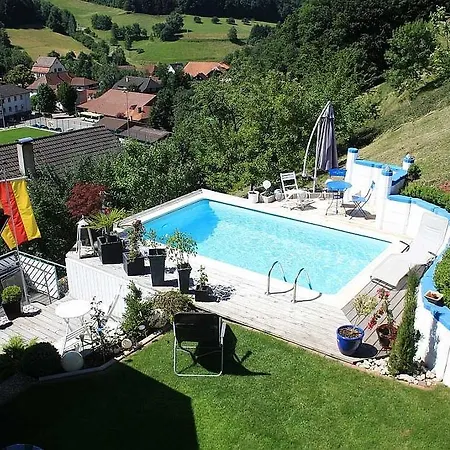 Panoramaferienwohnung Monika Mit Pool דירה