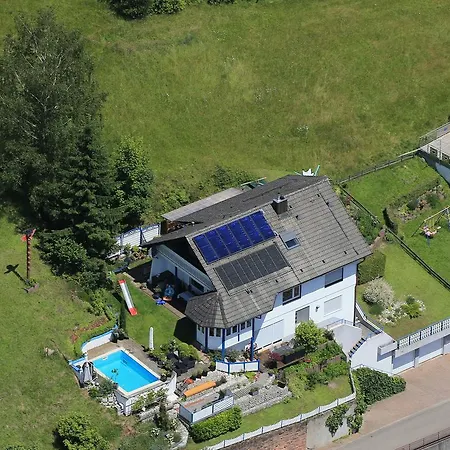 Panoramaferienwohnung Monika Mit Pool Apartman