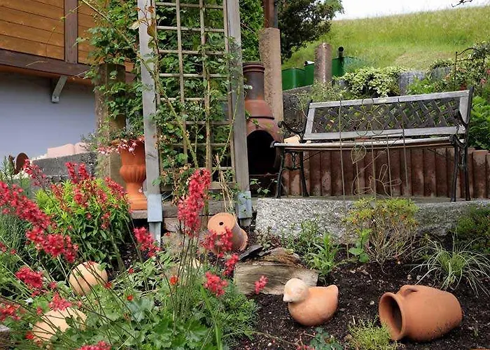 Panoramaferienwohnung Monika Mit Pool * Schuttertal