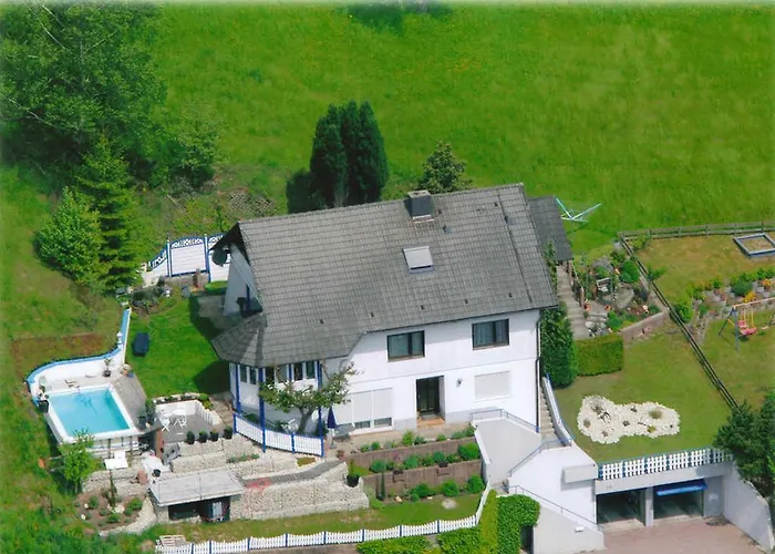 Panoramaferienwohnung Monika Mit Pool Appartamento Schuttertal